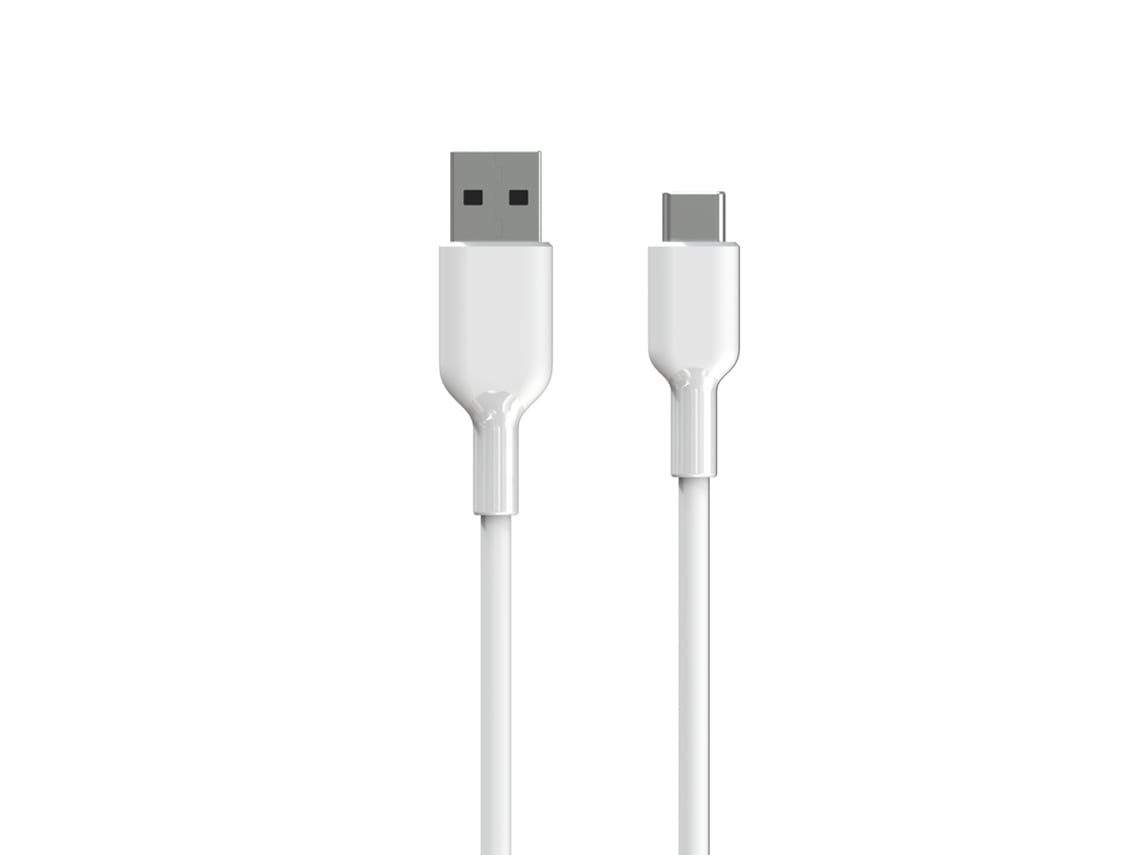Cabo GOODIS (Outlet Caixa Aberta - USB-A - USB-C - 1m - 12W - Branco)