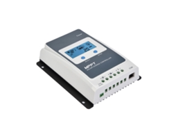 Controlador De Carga Solar Laxiscreed Com Mppt E Visor Lcd Para Máxima Eficiência Energética