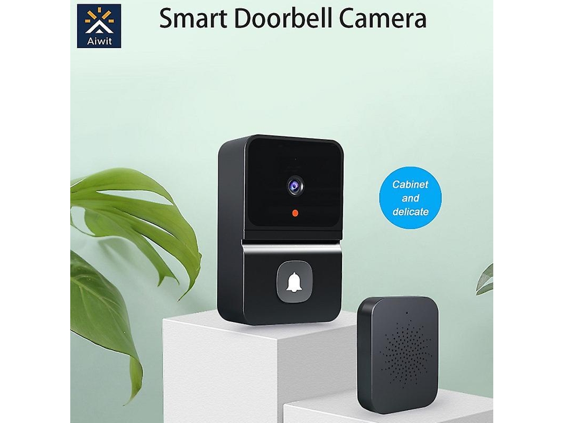 TIMBRE Sem Fio con Cámara y Vídeo T23 Wi fi monitoramento remoto duradouro