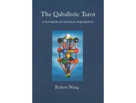 Livro the qabalistic tarot book de robert wang (inglês)