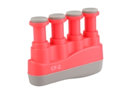 Treinador de Força e Tensão Variável para Mãos e Dedos, para Tocar Piano e Guitarra AQUAFORGE (vermelho)
