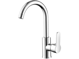 Cartucho Cerâmico Para Torneira, Misturador De Cozinha Com Rotação De 360°, Misturador Monocomando Com 223 Mm De Altura, Arejador Removível