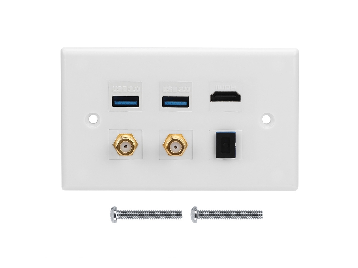 Laxiscreed Painel De Estilo Americano Com Múltiplas Interfaces E Encaixe Por Pressão