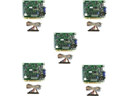 Placa de Circuito Impresso Multijogos 5x 60 em 1 para Jogos de Arcade com Cabo de 28 Pinos e Saída Vga Horizontal para Jamma