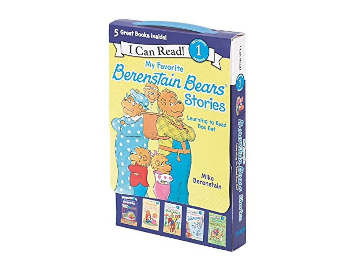 Livro My Favorite Berenstain Bears Stories de Stan Berenstain, Jan Berenstain et al. (Inglês)
