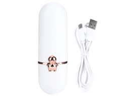 Ventilador Mini Plegable Portátil Usb Recargable Branco