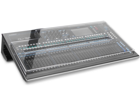 Tampa de Acrílico DECKSAVER Alen&Heath Qu32