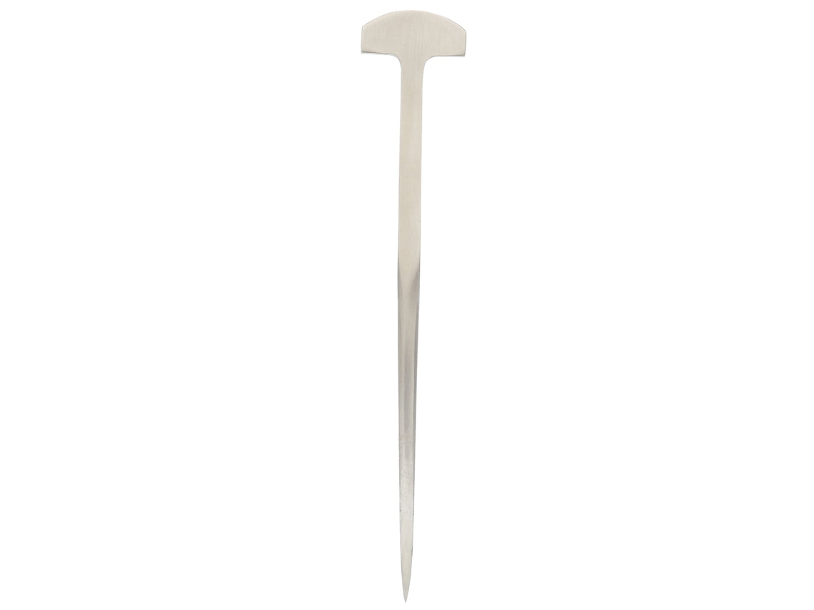 Prego de Enguia Tipo T LAXISCREED Aço Inox Estilo Japonês