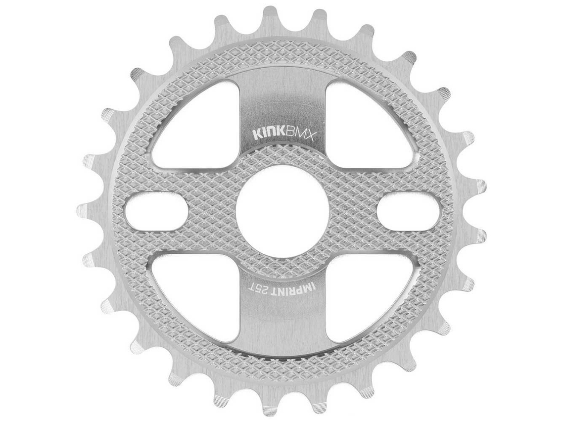Anel de Corrente Imprint Prateado 28Tkink Bmx