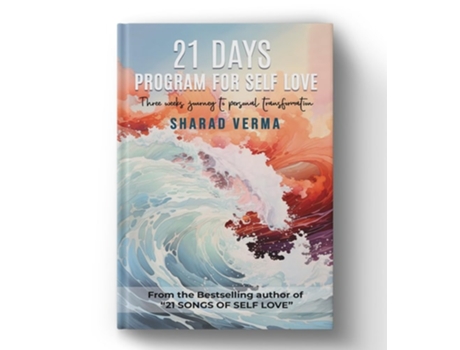 Livro 21 Days Program for Self Love de Sharad Verma (Inglês)