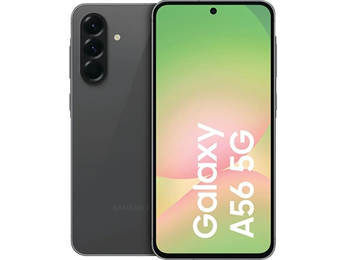 Galaxy A56 Dual 5g 128gb 8gb Ram (graphite) Grey Samsung (a566)