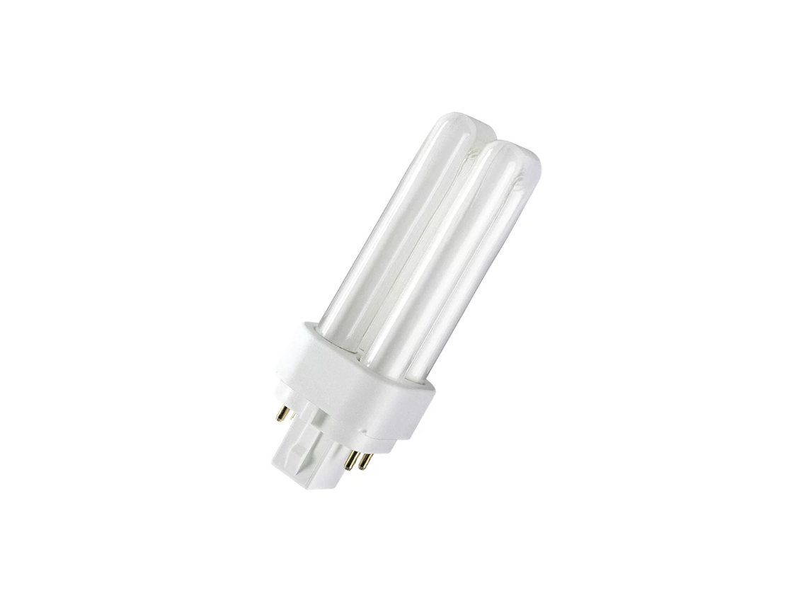 Lâmpada Fluorescente Dulux D/e 13 W/840 Ledvance