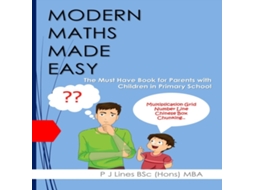 Livro Modern Maths Made Easy de Philip Lines (Inglês)