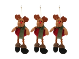 Laxiscreed Conjunto De Ornamentos Natalinos Pequenos Para Decoração Encantadora De Árvore De Natal