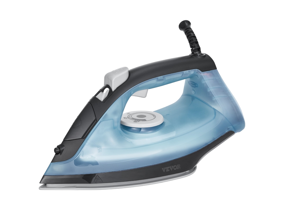 Ferro A Vapor 1600 W Ferro Para Roupa Desligamento Automático Autolimpeza Vevor