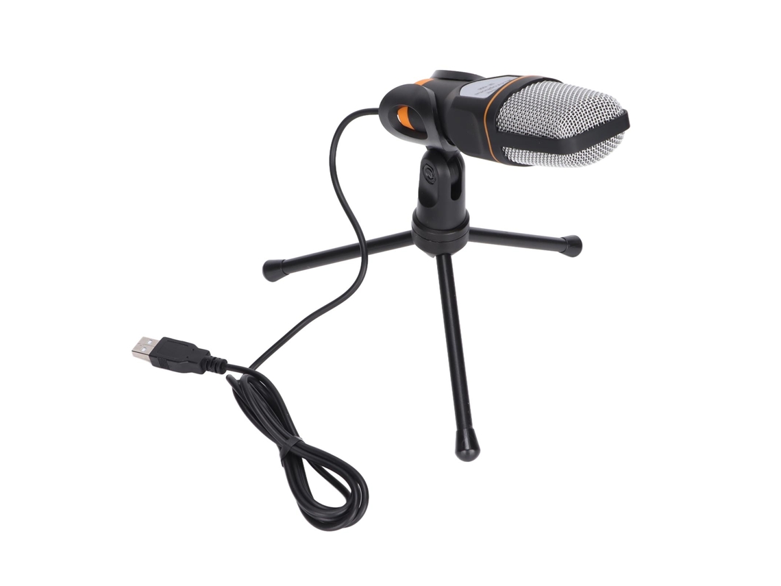 Microfone (omnidirecional De Baixo Ruído) Com Interface Universal Type-c/usb Para Gravação Em Celulares E Computadores