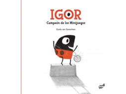 Livro Igor de Guido Van Genechten (Espanhol)