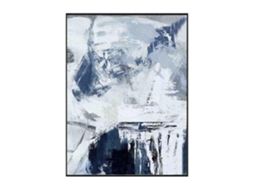 Pintura Dkd Home Decor Abstrato 2 Pcs 45 X 2 X 60 Cm