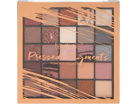Paleta de Sombras TECHNIC Pressed Pigments Eyeshadow (25 cores)