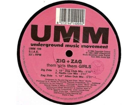 Vinil Them Girls Them Girls Umm
