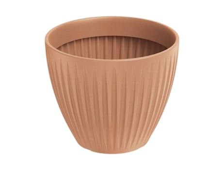 Latia Vaso Redondo Ø40x33 Terracota Prosperplast