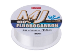 Fluorocarbono Mj 100 M Transparente 0.185 Mmhart