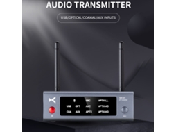 Transmissor de Áudio LAXISCREED Bt 5.3 para Carro Pc Tv Fones