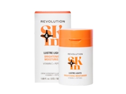 Creme Facial Iluminador Lustre Lights 50 Ml MAKE UP REVOLUTION