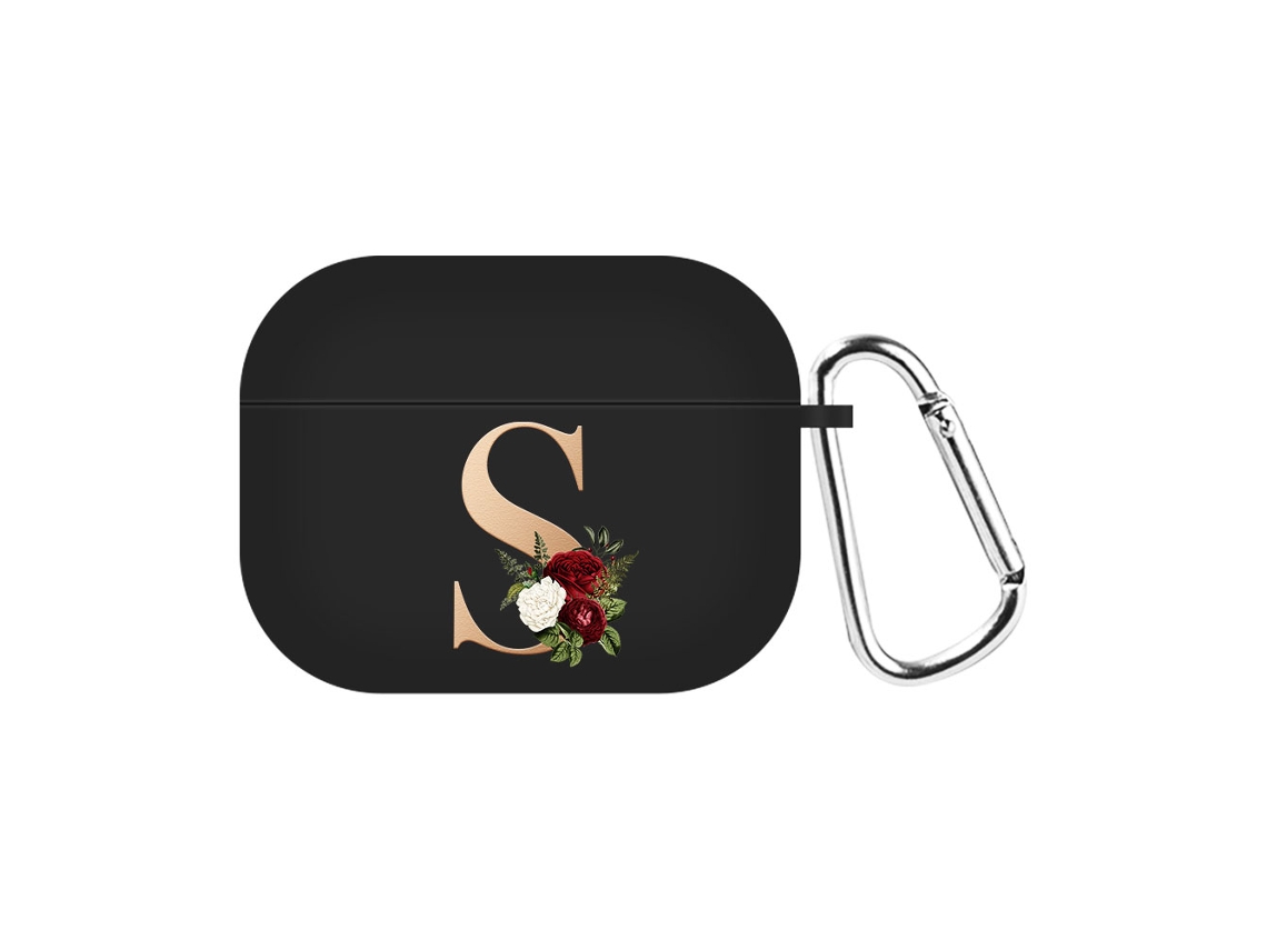 Capa De Silicone Com Letras Para Fones De Ouvido, Capa Protetora Para Airpods 1 E 2 Brilvibera