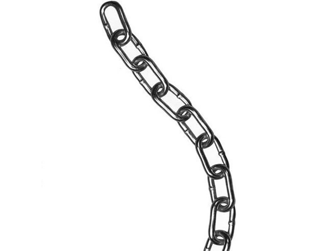Corrente de Ancoragem Galvanizada 50 M Prateado 14 Mmgoldenship