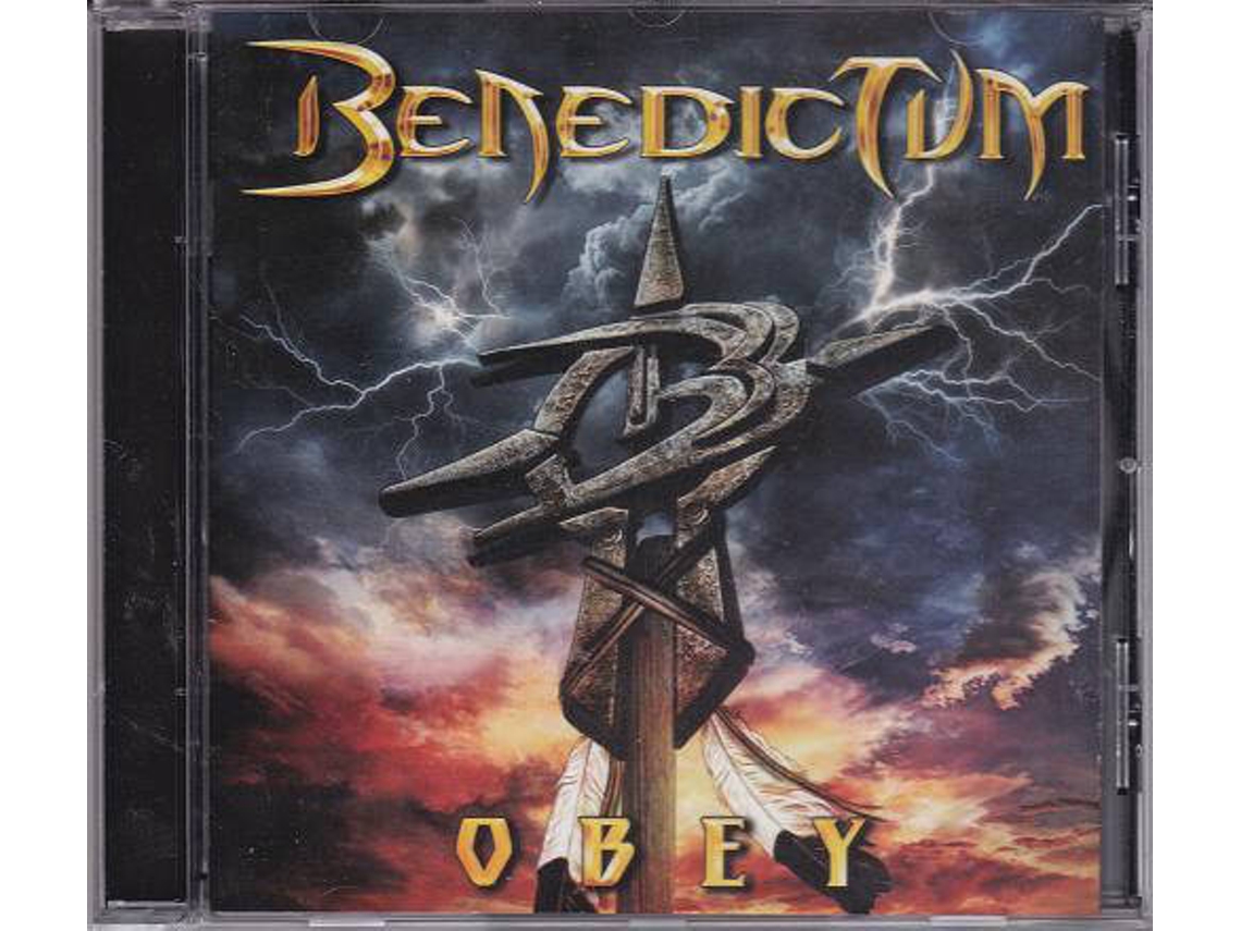 CD Benedictum - Obey (1CDs)