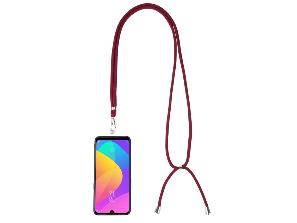Cordão Universal Para Celular De Cor Sólida