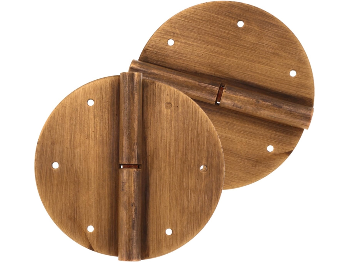 Kit De 2 Puxadores Para Armários De Cozinha E Guarda-roupas, Em Latão, Com Design Elegante Em Dourado, Fáceis De