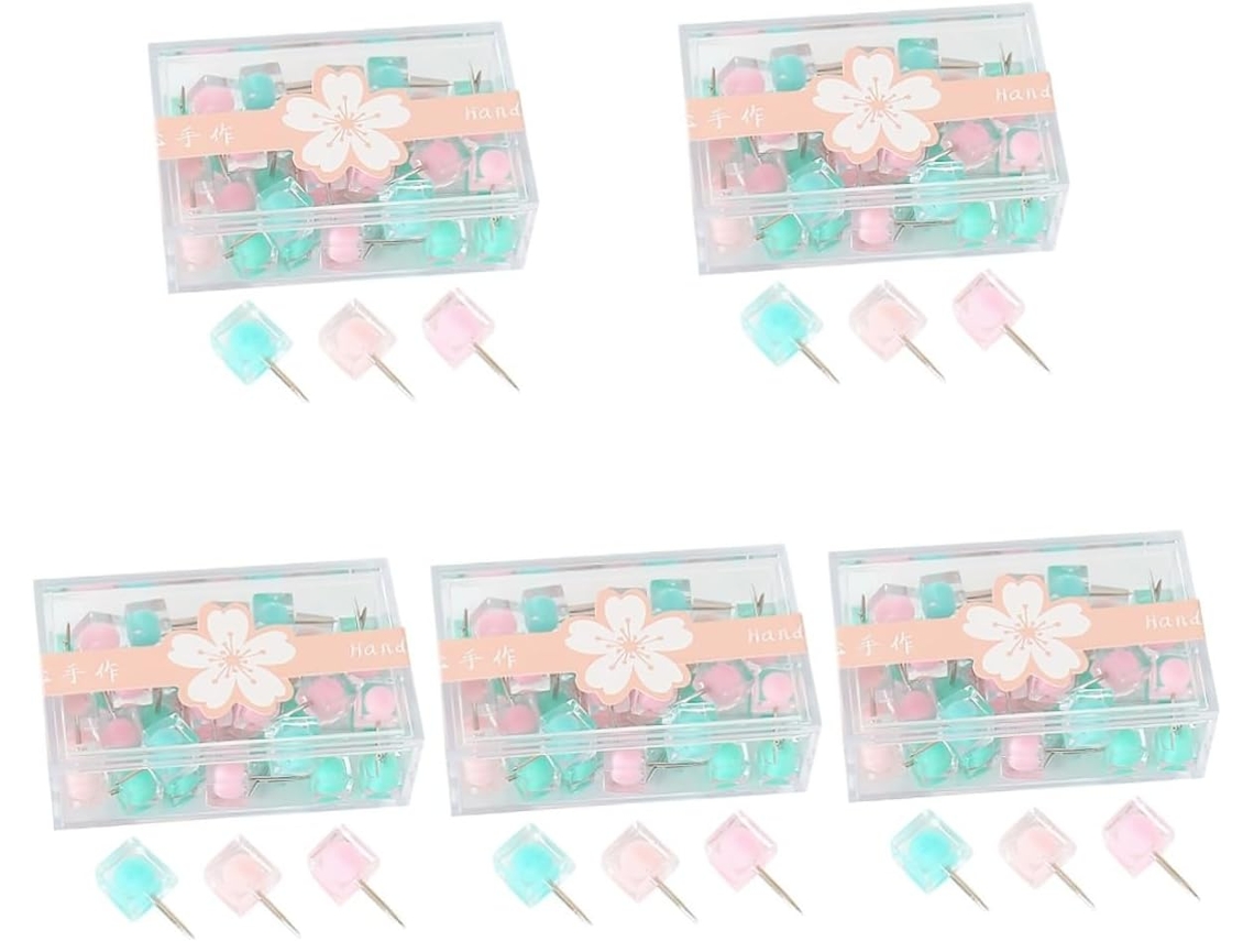 200 Unidades De Tachinhas Decorativas Para Uso Doméstico, Suporte