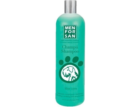 Champô para Cães MEN FOR SAN Aloé Vera (300Ml)