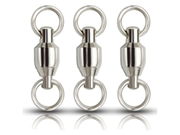 Pivô De Pesca Com Rolamento De Aço Inoxidável 17mm Alta Resistência Acessório De Pesca Pacote Com 24