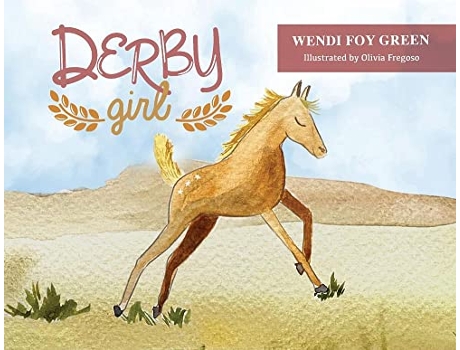 Livro Derby Girl de Wendi Foy Green (Inglês)