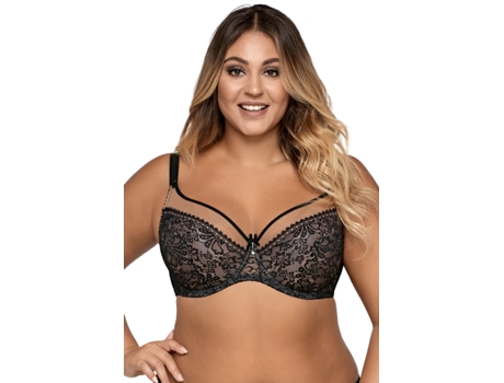 Soutien Macia de Mulher AVA Roupa Interior Padrão Laterais Multicor (70G)
