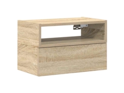 Cabeceira de parede Carvalho Sonoma MAISON EXCLUSIVE (45x26x28,5 cm)