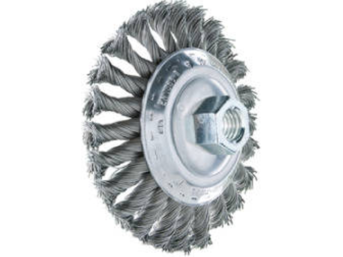 Escova PFERD S Cônicas Trançada Arames De Aço St Pos Kbg10013/M14 St0 (50 Cx5 Un)