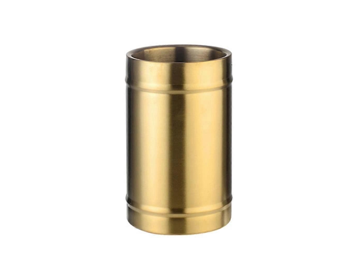 Balde De Gelo Em Aço Inoxidável Com Isolamento De Parede Dupla Para Champanhe, Vinho, Cerveja E Outras Bebidas Em Bares E Festas.
