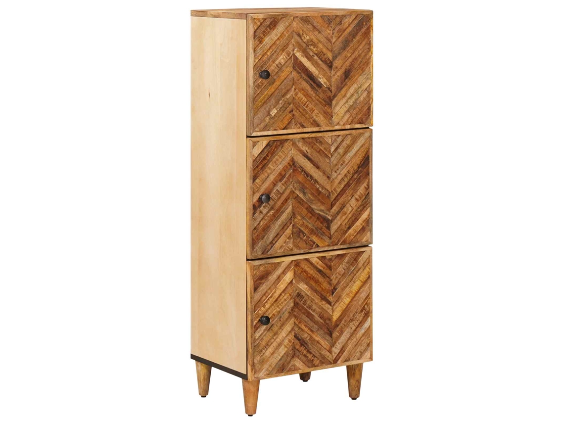Vidaxl Gabinetes De Armazenamento Castanho 40 X 33,5 X 110 Cm