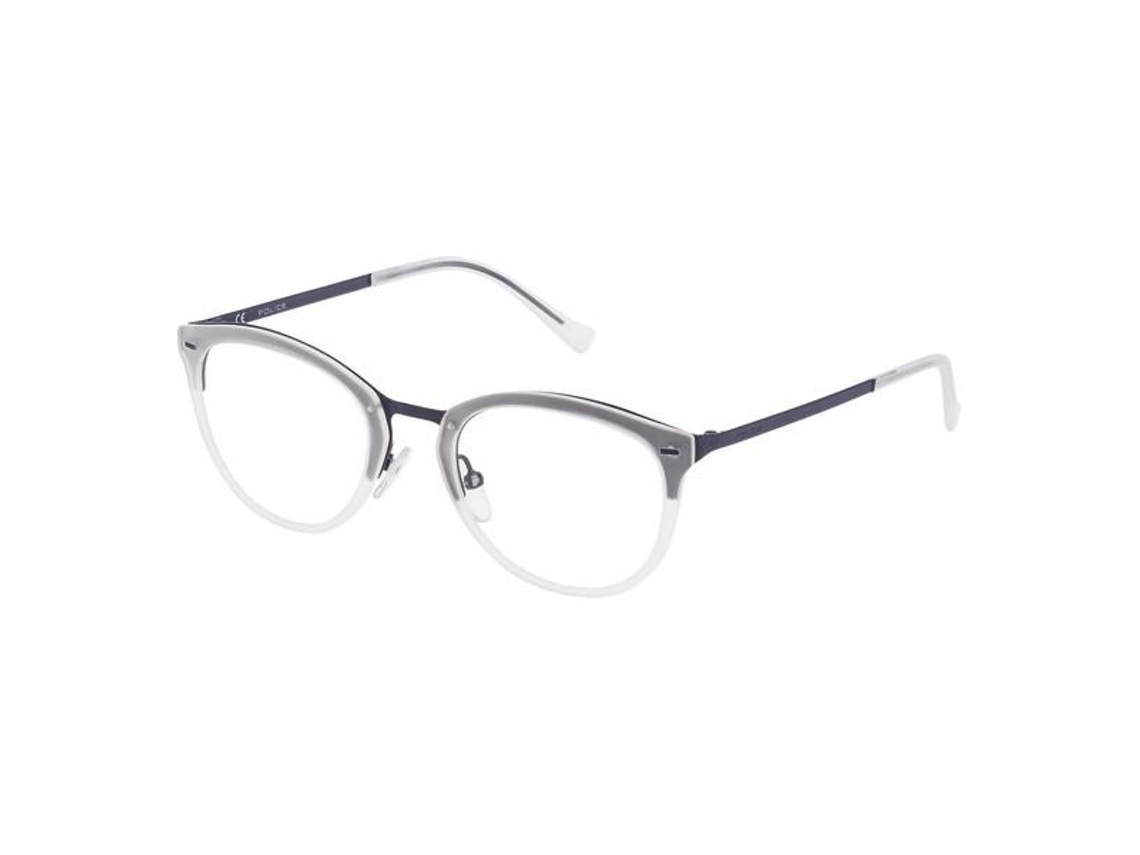 Armação de Óculos Feminino Police Vpl2835008As Ø 50 Mm