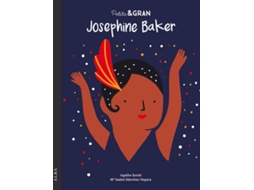 Livro Josephine Baker de Agathe Sorlet e Isabel Sánchez