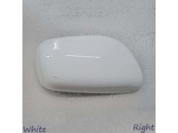 Capa De Espelho Retrovisor Para Toyota Yaris 2006-2011 Carcaça Do Espelho Retrovisor Blanco Derecho