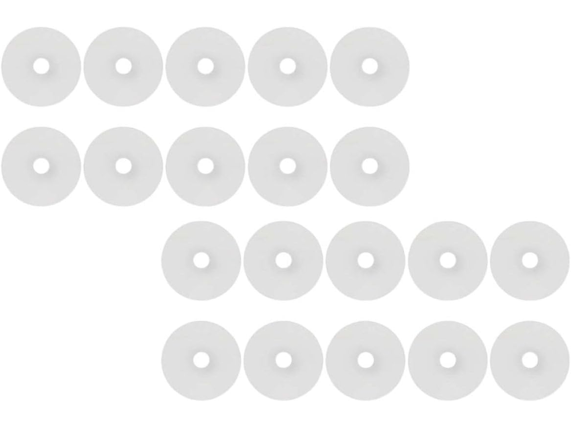 Conjunto De 30 Adesivos De Plástico Para Fixação De Válvulas De Ar De Bicicletas/bicicletas De Montanha.