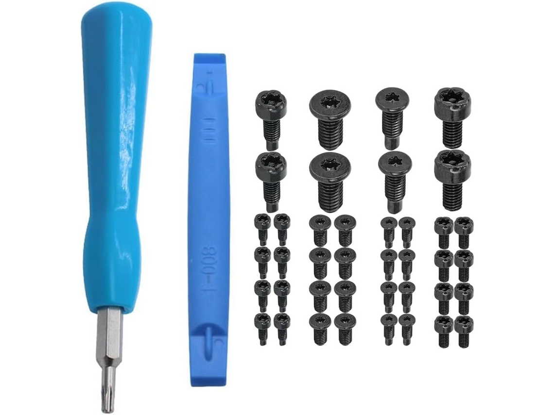 Conjunto De Chave Fenda E Parafusos Para Campainha Ring, 2