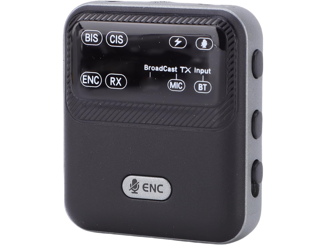 Receptor Bluetooth 6.0, Adaptador De Áudio Sem Fio De Baixa Latência