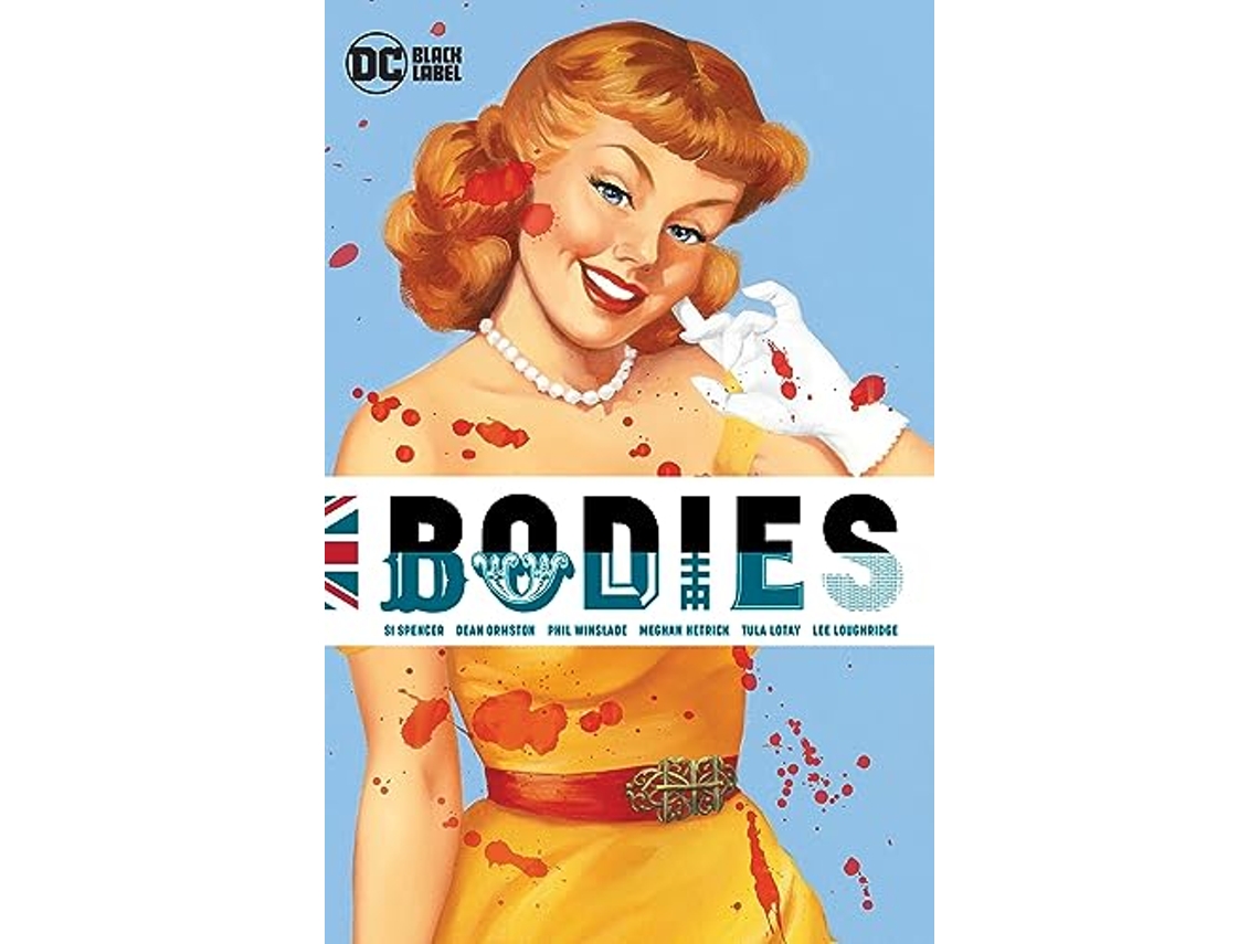Livro Bodies de Si Spencer (Inglês)