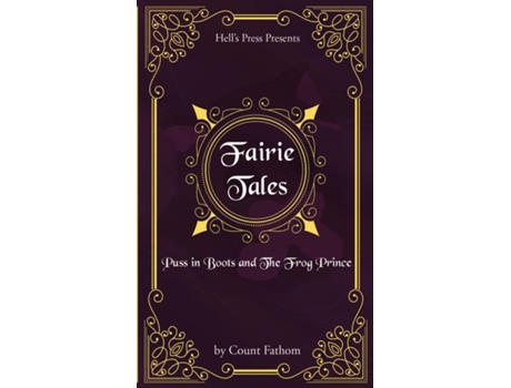 Livro Fairie Tales - Puss in Boots and The Frog Prince de Count Fathom (Inglês)